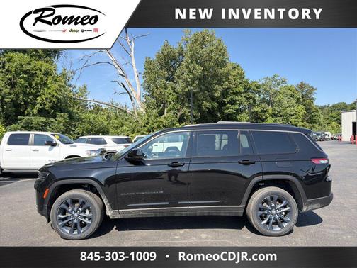 Diamond Black Crystal Pearlcoat 2026 Jeep Grand Cherokee L 85th Anniversary Edition 4x4