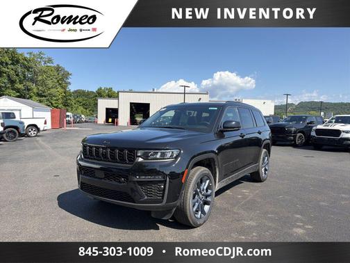 Diamond Black Crystal Pearlcoat 2026 Jeep Grand Cherokee L 85th Anniversary Edition 4x4