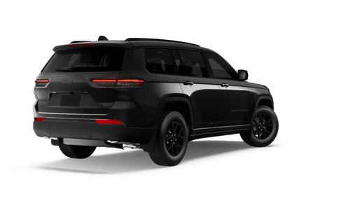 High Gloss Black 2027 Jeep Grand Cherokee L Laredo