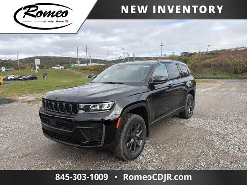 High Gloss Black 2027 Jeep Grand Cherokee L Laredo