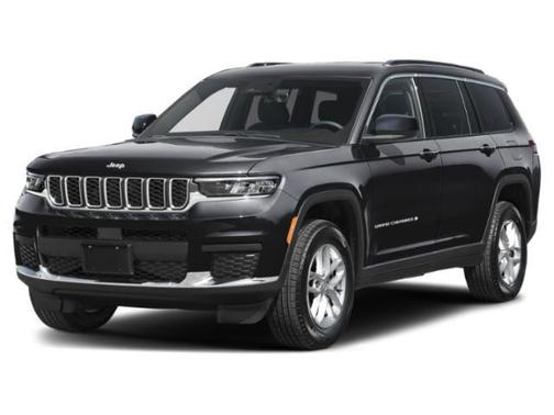 High Gloss Black 2027 Jeep Grand Cherokee L Laredo