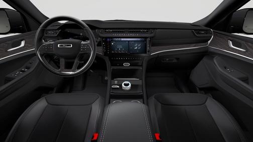 High Gloss Black 2027 Jeep Grand Cherokee L Laredo