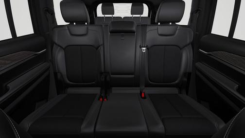High Gloss Black 2027 Jeep Grand Cherokee L Laredo