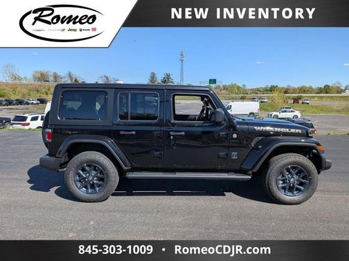 Black Clearcoat 2026 Jeep Wrangler 85th Anniversary