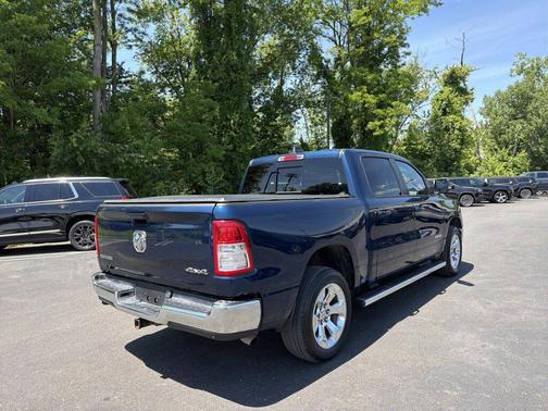 Patriot Blue Pearlcoat 2022 RAM 1500 Big Horn/Lone Star