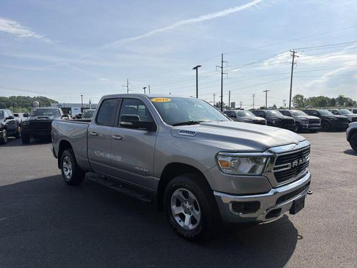 Billet Silver Metallic Clearcoat 2019 RAM 1500 Big Horn