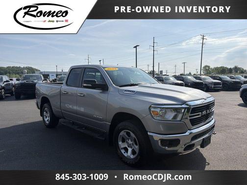 Billet Silver Metallic Clearcoat 2019 RAM 1500 Big Horn