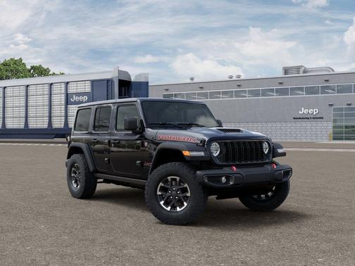 Black Clearcoat 2026 Jeep Wrangler Rubicon