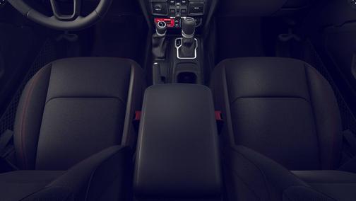 Black Clearcoat 2026 Jeep Wrangler Rubicon