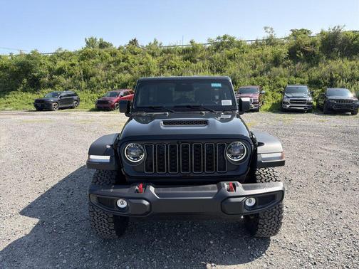 Black Clearcoat 2026 Jeep Wrangler Rubicon