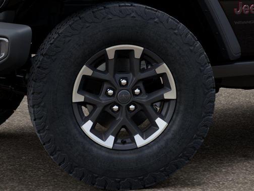 Black Clearcoat 2026 Jeep Wrangler Rubicon