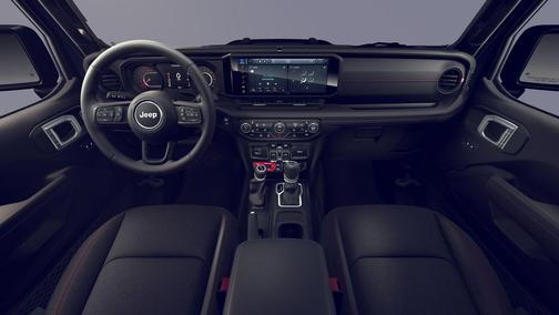 Black Clearcoat 2026 Jeep Wrangler Rubicon