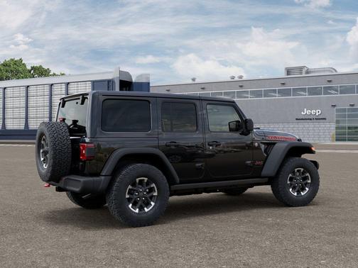 Black Clearcoat 2026 Jeep Wrangler Rubicon