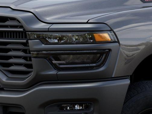 Granite Crystal Metallic Clearcoat 2026 RAM 2500 Warlock Crew Cab 4x4 6'4' Box