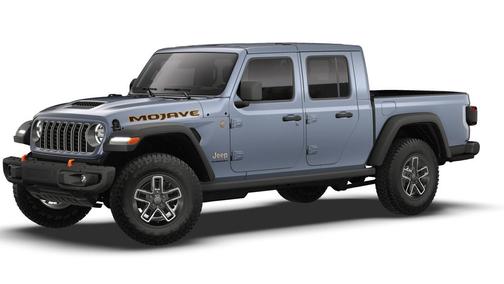 Anvil Clearcoat 2026 Jeep Gladiator Mojave 4x4