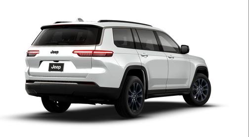 Silver Zynith 2026 Jeep Grand Cherokee L 85th Anniversary Edition 4x4