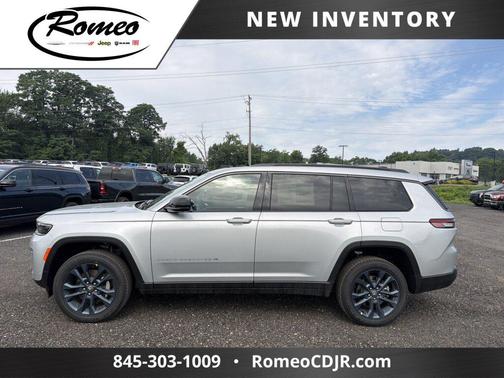 Silver Zynith 2026 Jeep Grand Cherokee L 85th Anniversary Edition 4x4