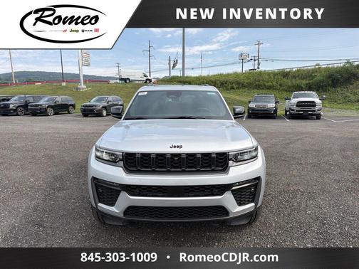 Silver Zynith 2026 Jeep Grand Cherokee L 85th Anniversary Edition 4x4
