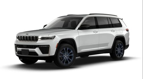 Silver Zynith 2026 Jeep Grand Cherokee L 85th Anniversary Edition 4x4
