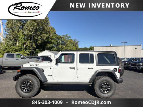 Bright White Clearcoat 2027 Jeep Wrangler Willys