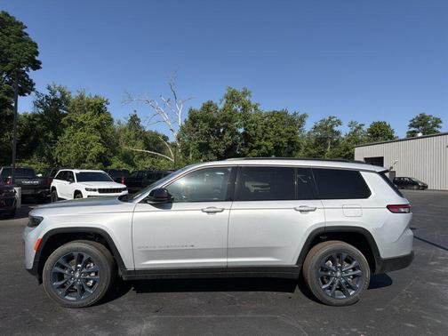 Silver Zynith 2026 Jeep Grand Cherokee L 85th Anniversary Edition 4x4
