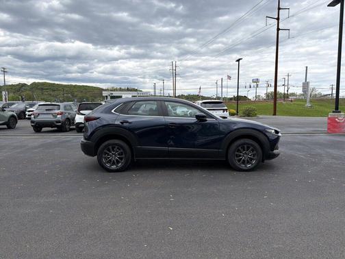 Deep Crystal Blue Mica 2023 Mazda CX-30 2.5 S