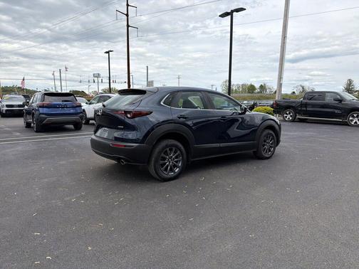 Deep Crystal Blue Mica 2023 Mazda CX-30 2.5 S