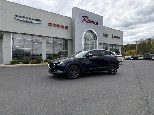 Deep Crystal Blue Mica 2023 Mazda CX-30 2.5 S