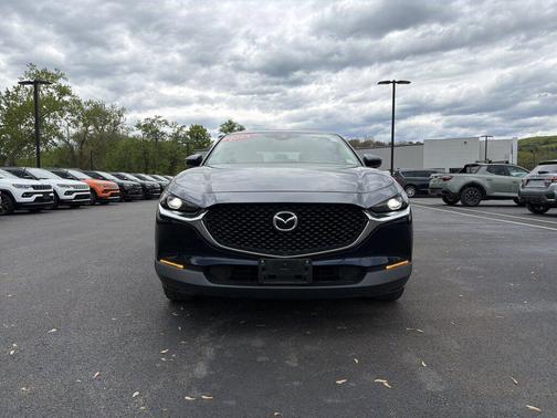 Deep Crystal Blue Mica 2023 Mazda CX-30 2.5 S
