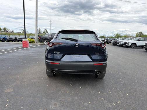 Deep Crystal Blue Mica 2023 Mazda CX-30 2.5 S