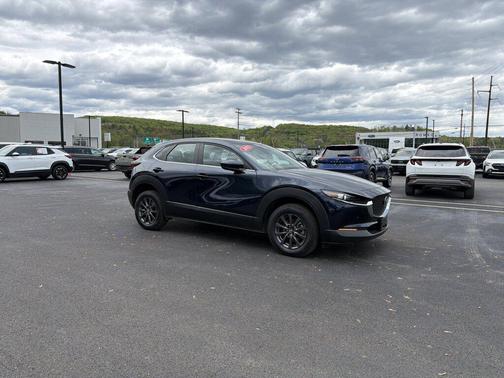Deep Crystal Blue Mica 2023 Mazda CX-30 2.5 S