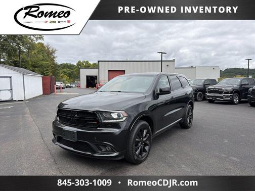 Granite Clearcoat 2018 Dodge Durango SXT