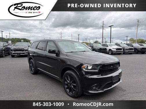 Granite Clearcoat 2018 Dodge Durango SXT