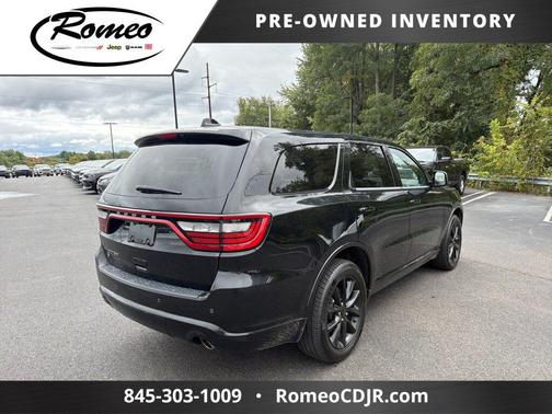 Granite Clearcoat 2018 Dodge Durango SXT