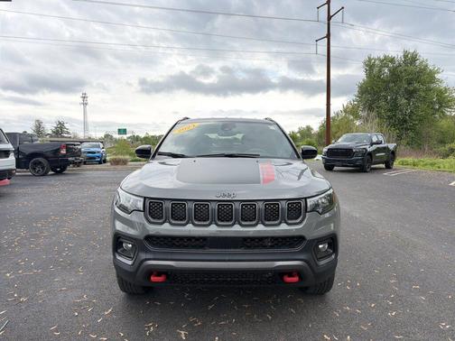 Sting-Gray Clearcoat 2024 Jeep Compass Trailhawk