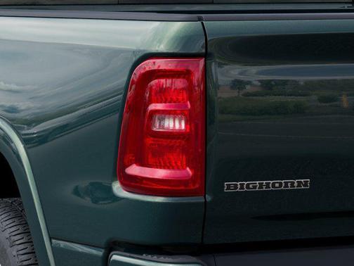 Serrano Green Metallic 2026 RAM 1500 Big Horn/Lone Star