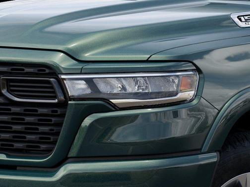 Serrano Green Metallic 2026 RAM 1500 Big Horn/Lone Star