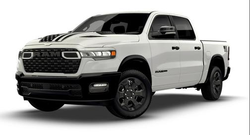 Bright White Clearcoat 2026 RAM 1500 Big Horn/Lone Star