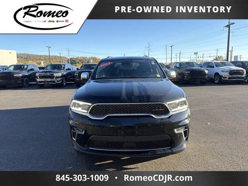 DB Black Clearcoat 2023 Dodge Durango Citadel AWD
