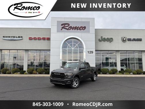 Granite Crystal Metallic Clearcoat 2026 RAM 1500 Big Horn/Lone Star