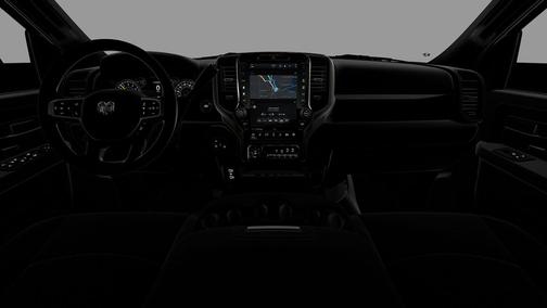 Diamond Black Crystal Pearlcoat 2026 RAM 2500 Warlock Crew Cab 4x4 6'4' Box