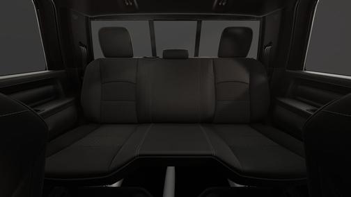 Diamond Black Crystal Pearlcoat 2026 RAM 2500 Warlock Crew Cab 4x4 6'4' Box