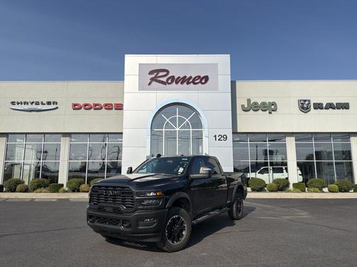 Diamond Black Crystal Pearlcoat 2026 RAM 2500 Warlock Crew Cab 4x4 6'4' Box