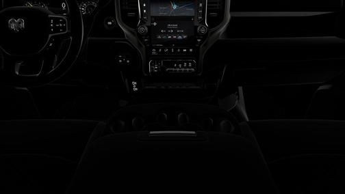 Diamond Black Crystal Pearlcoat 2026 RAM 2500 Warlock Crew Cab 4x4 6'4' Box