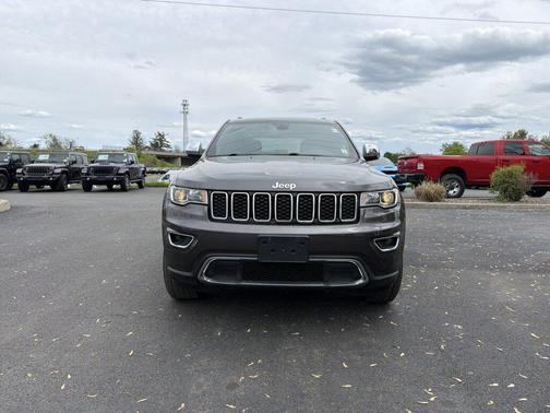 Granite Crystal Metallic Clearcoat 2021 Jeep Grand Cherokee Limited