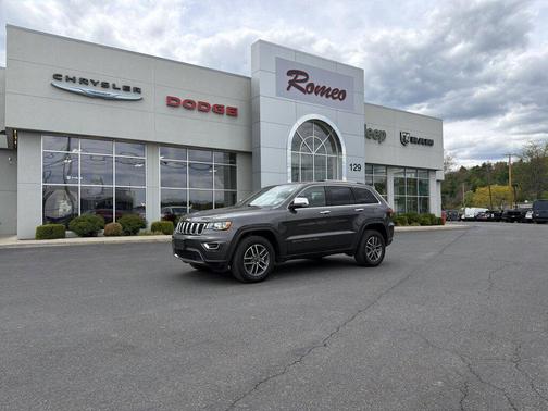 Granite Crystal Metallic Clearcoat 2021 Jeep Grand Cherokee Limited