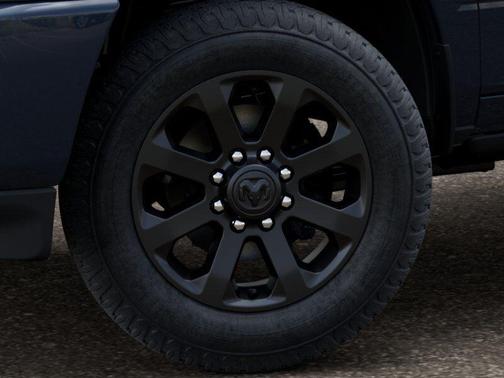 Forged Blue Metallic 2026 RAM 2500 Laramie Crew Cab 4x4 6'4' Box