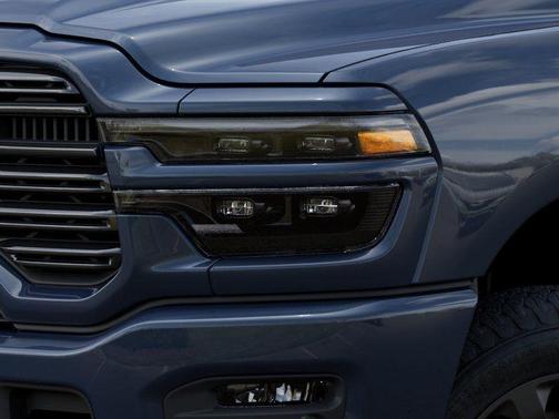 Forged Blue Metallic 2026 RAM 2500 Laramie Crew Cab 4x4 6'4' Box