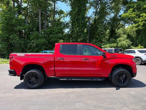 Red Hot 2024 Chevrolet Silverado 1500 Custom Trail Boss