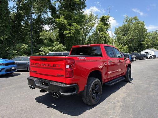 Red Hot 2024 Chevrolet Silverado 1500 Custom Trail Boss